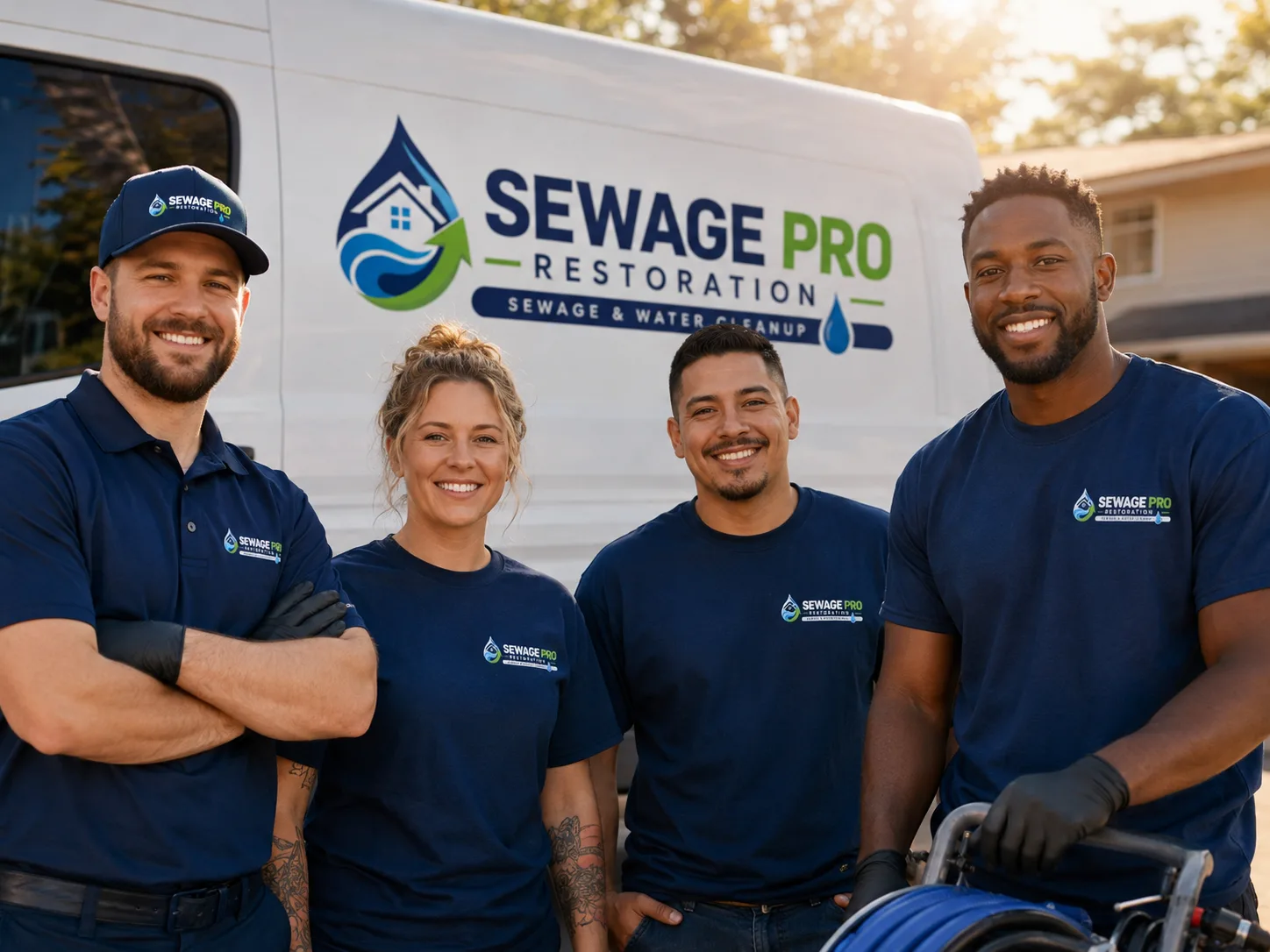 Sewage Cleanup Services company in Wylie, TX